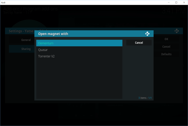 How to install and configure Yatse Add-on for Kodi