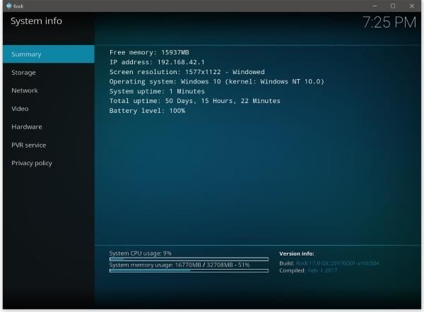 kodi on mac