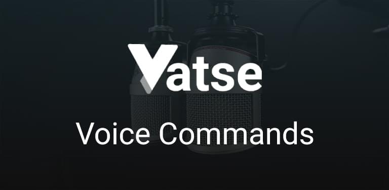 voice actions yatse